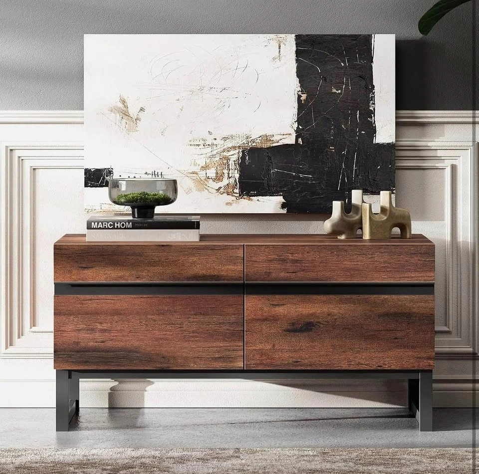 WAMPAT Modern TV Stand for TVs up to 50 inch - photo 3