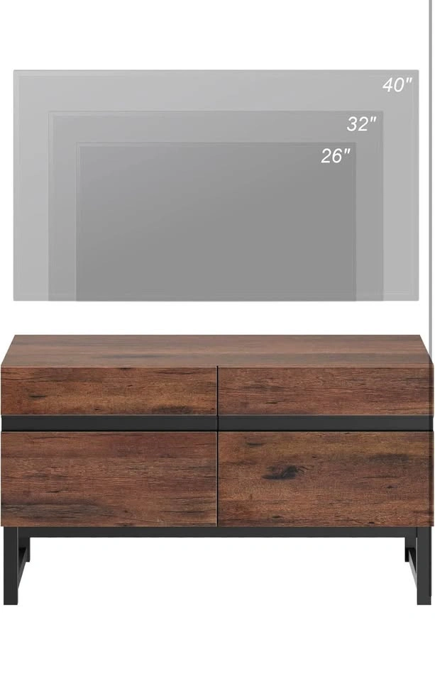 WAMPAT Modern TV Stand for TVs up to 50 inch - photo 5