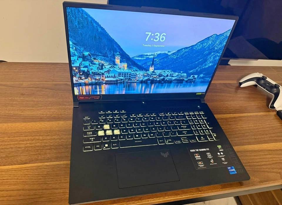 Asus tuf gaming f17