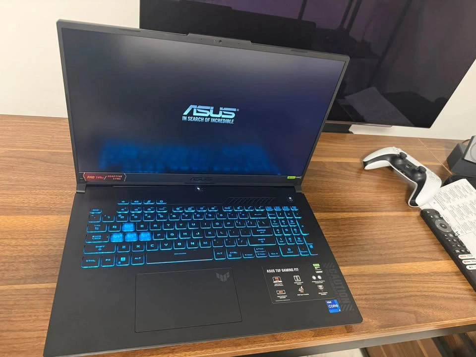 Asus tuf gaming f17 - photo 2