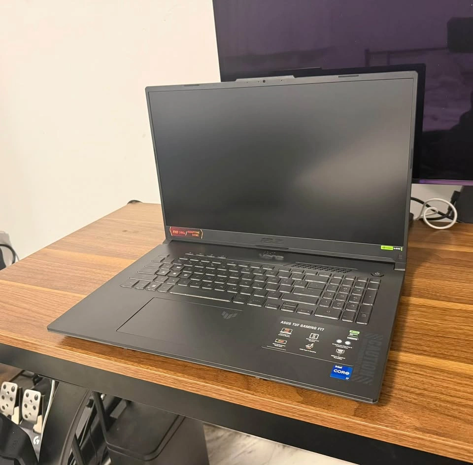 Asus tuf gaming f17 - photo 4