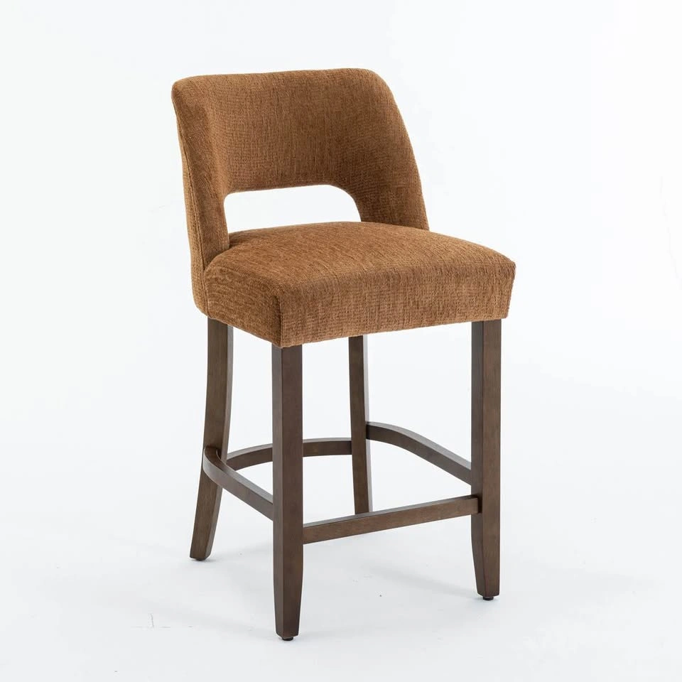 Bisto Upholstered Counter Height Bar Stool (Set of 2) - photo 4