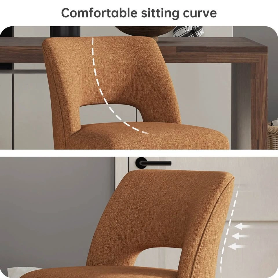 Bisto Upholstered Counter Height Bar Stool (Set of 2) - photo 5
