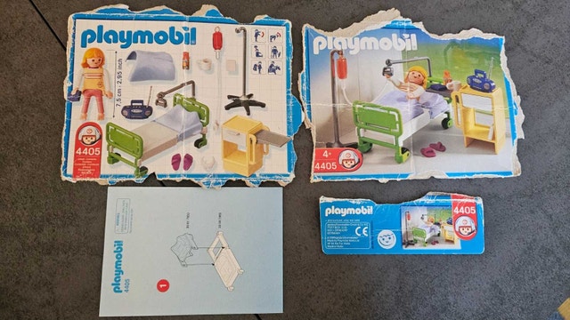 Playmobil 4405 Hospital Room - photo 2