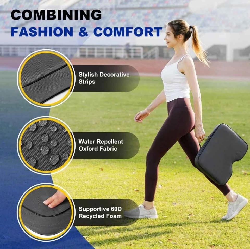 New 2-Pack FASTMOMENT Portable Stadium Seat Cushions - photo 2