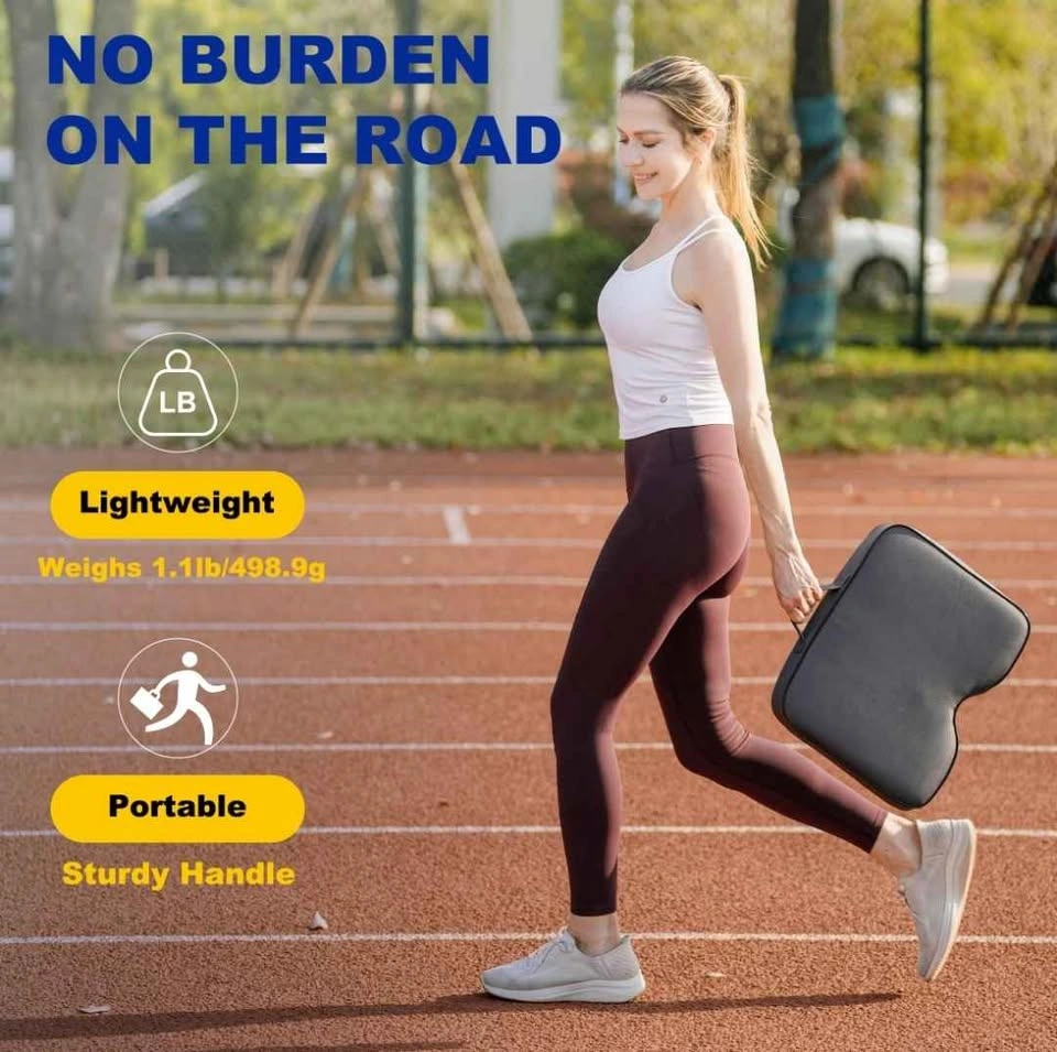 New 2-Pack FASTMOMENT Portable Stadium Seat Cushions - photo 3