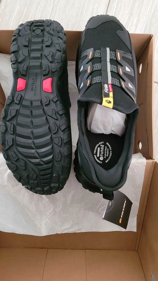 Brand New FitVille Low-Top LugMax V5 Men's Hiking Shoes 15W - photo 2