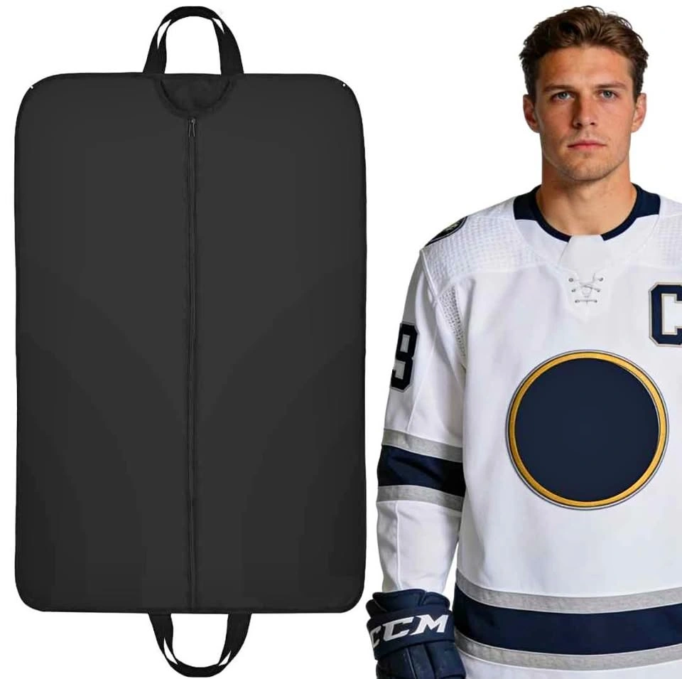 Valiclud Premium Hockey Jersey & Sports Garment Bag – Black