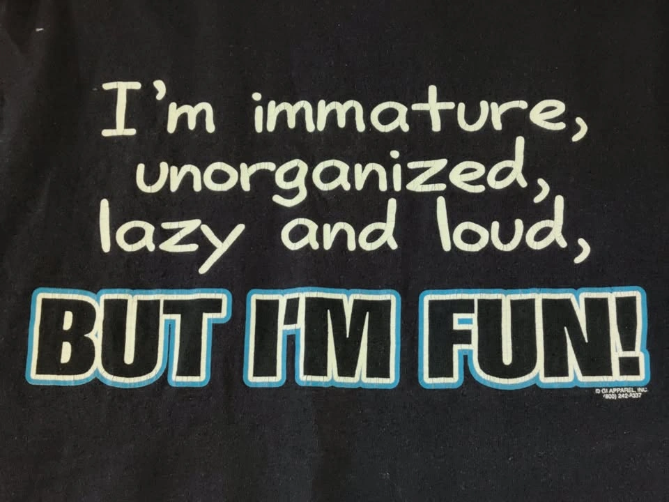 Men's Funny T-Shirt - Size: Large - Cotton - photo 2