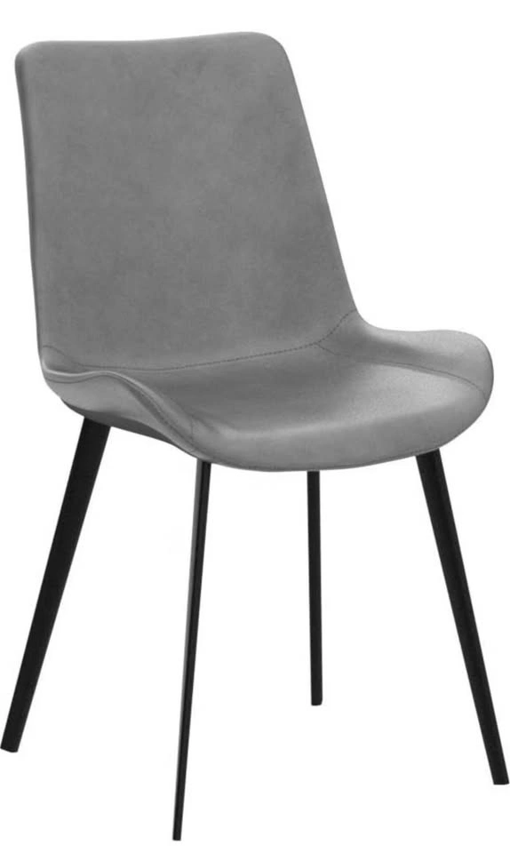 HIPIHOM Dining Chairs Set of 2, Modern Faux Leather - photo 5