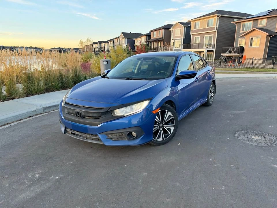 2018 Honda Civic EX-T Sedan