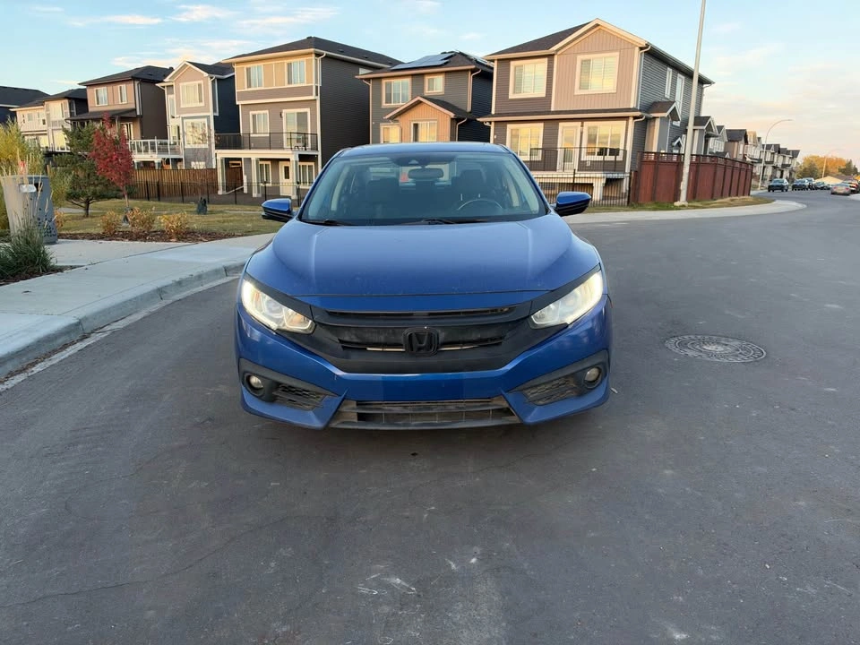 2018 Honda Civic EX-T Sedan - photo 2