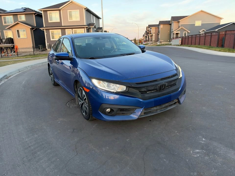 2018 Honda Civic EX-T Sedan - photo 3