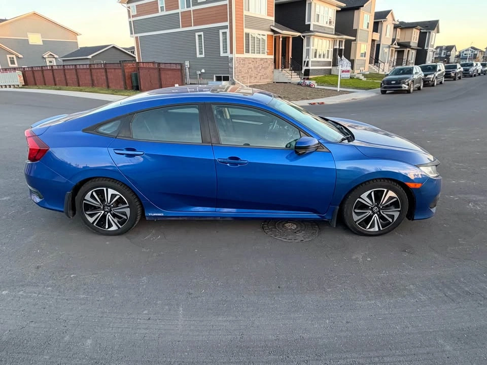 2018 Honda Civic EX-T Sedan - photo 4