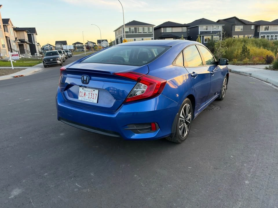 2018 Honda Civic EX-T Sedan - photo 5