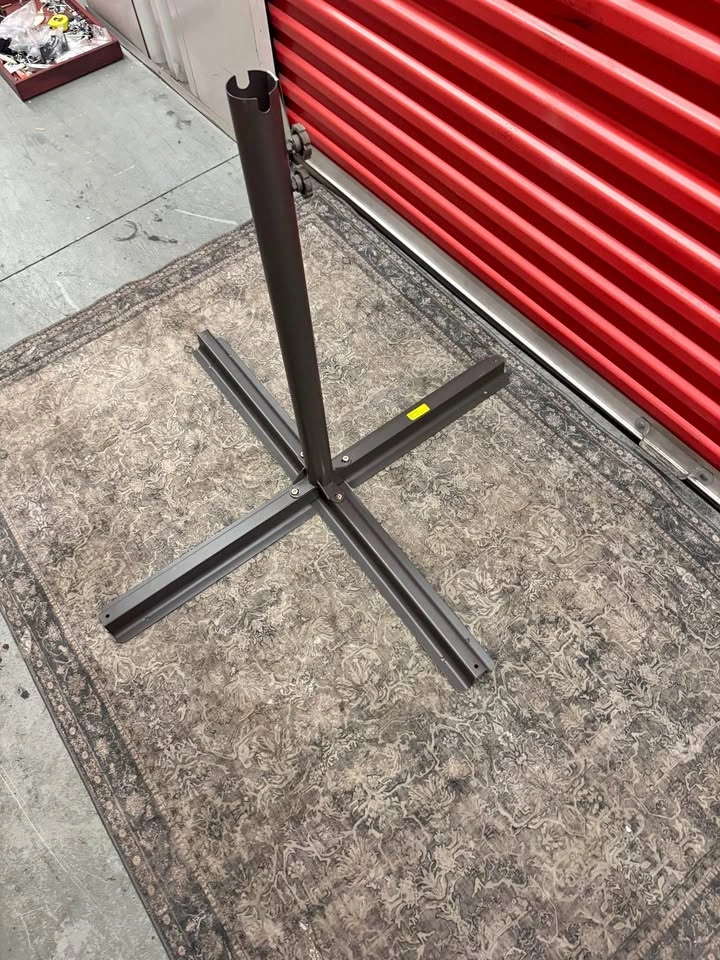 Patio Umbrella Cross Base Stand
