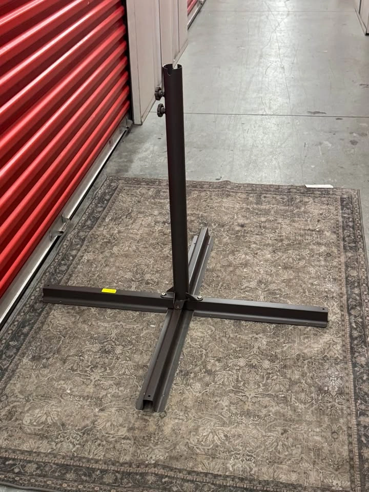 Patio Umbrella Cross Base Stand - photo 2