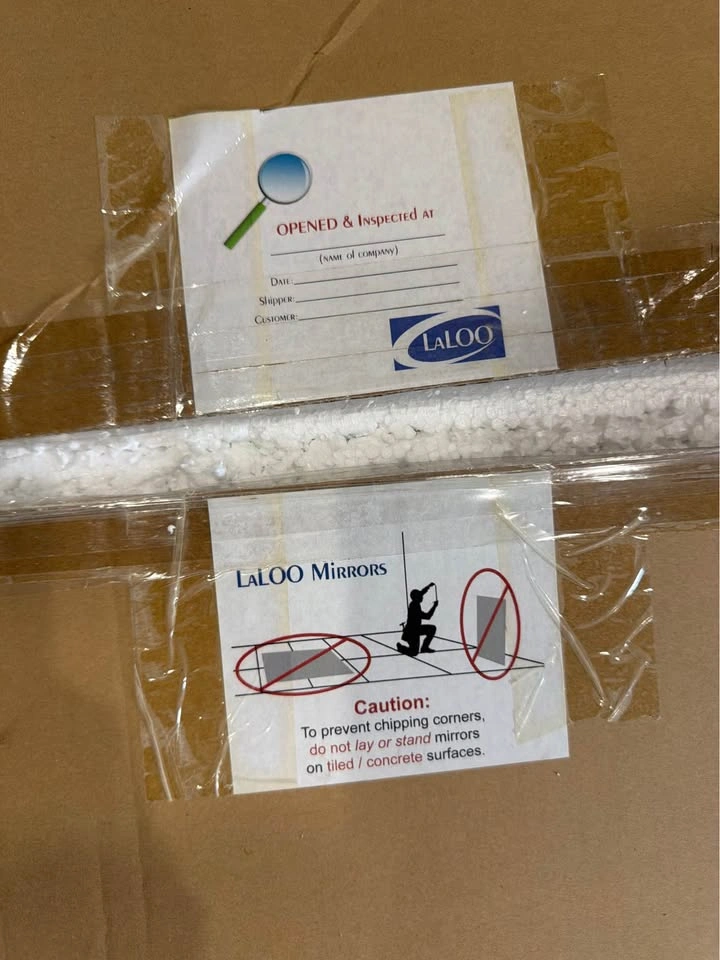 LaLOO Melanie Backlit Bathroom Vanity Mirror – Brand New in Box - photo 4