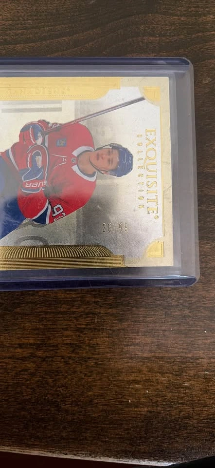 Ivan Demidov exquisite rookies card 26/99 - photo 2