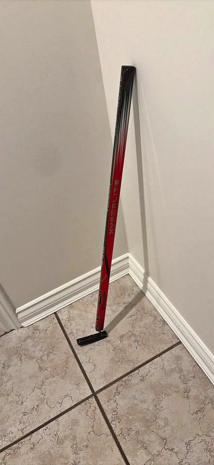 Custom hockey stick putter