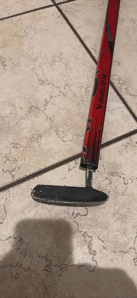 Custom hockey stick putter - photo 3