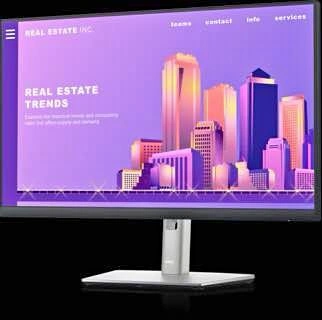 New, Never Used Dell P2422H 24″ Monitor — Original Box