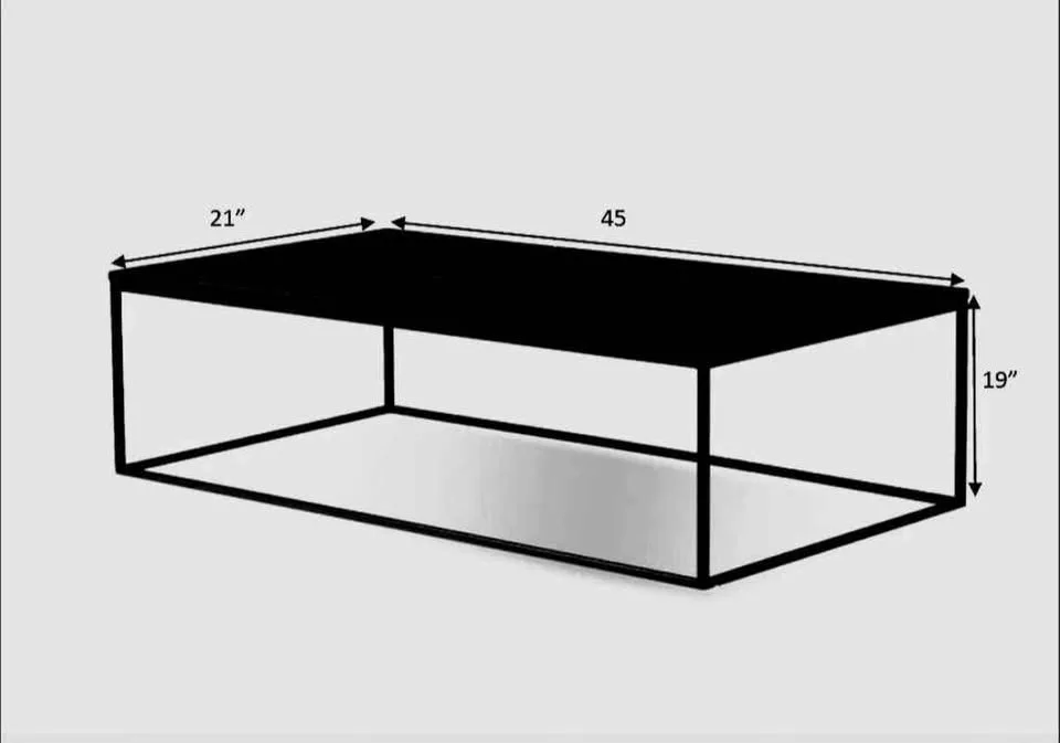 Accent Coffe Table Espresso 45X21x19 image indicator(3)