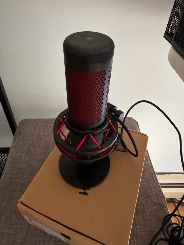HyperX Quadcast Microphone