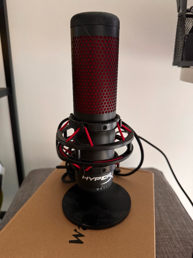 HyperX Quadcast Microphone - photo 2