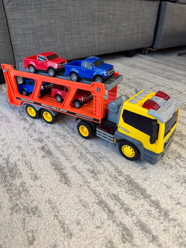 Vehicle Transport Truck Toy - photo 2