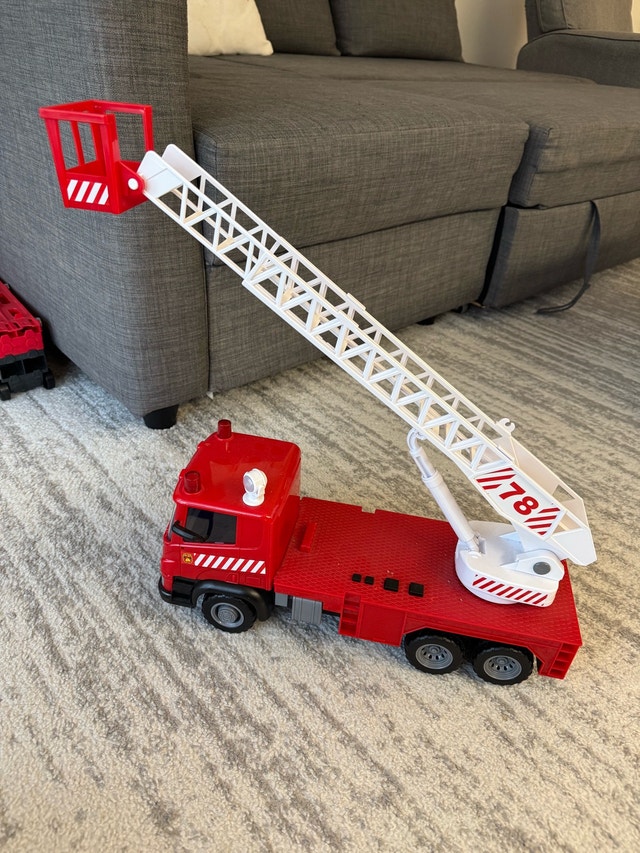 Firetruck Toy - photo 2