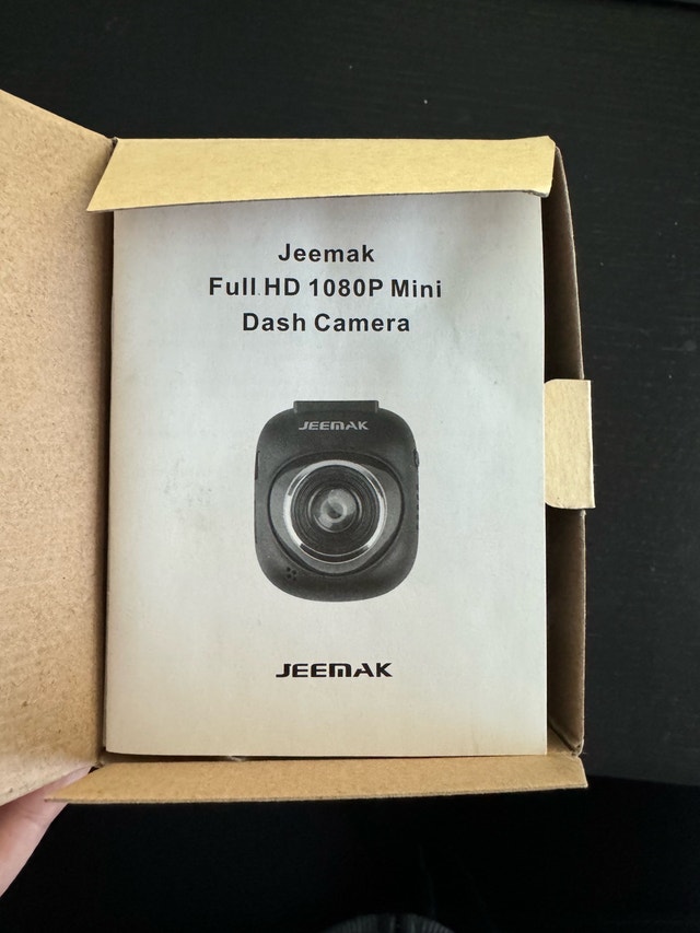 1080p Dash Cam - brand new in box