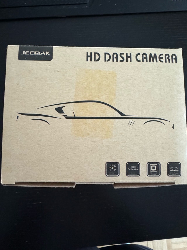 1080p Dash Cam - brand new in box - photo 2