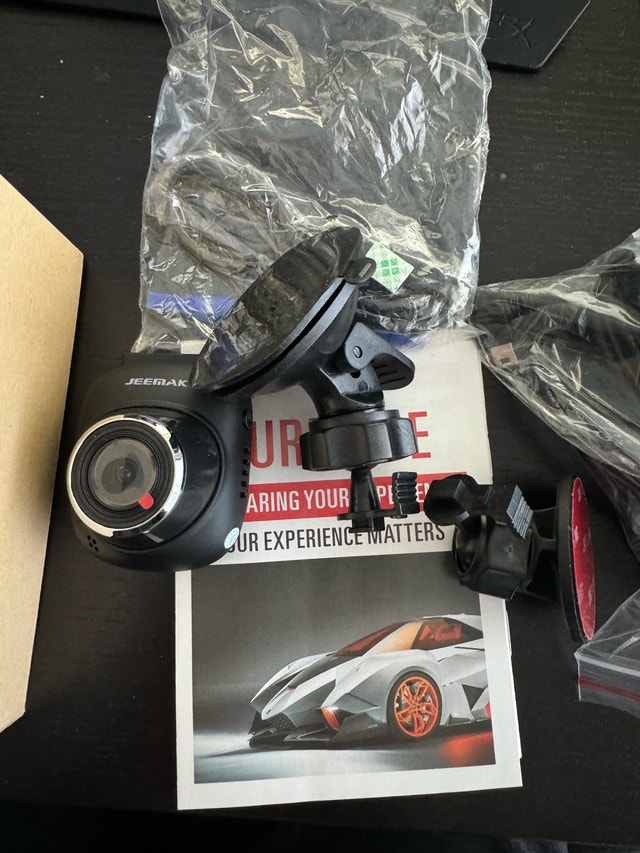 1080p Dash Cam - brand new in box - photo 3