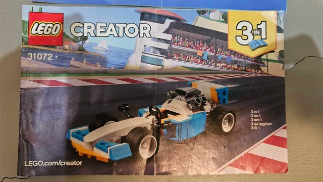 LEGO Creator 31072 Extreme Engines - photo 2