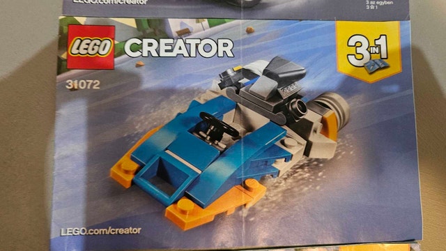 LEGO Creator 31072 Extreme Engines - photo 3