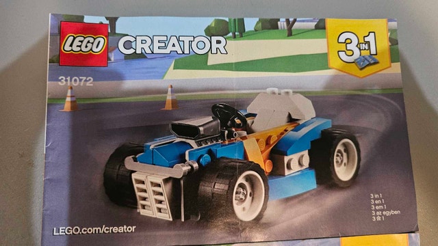 LEGO Creator 31072 Extreme Engines - photo 4
