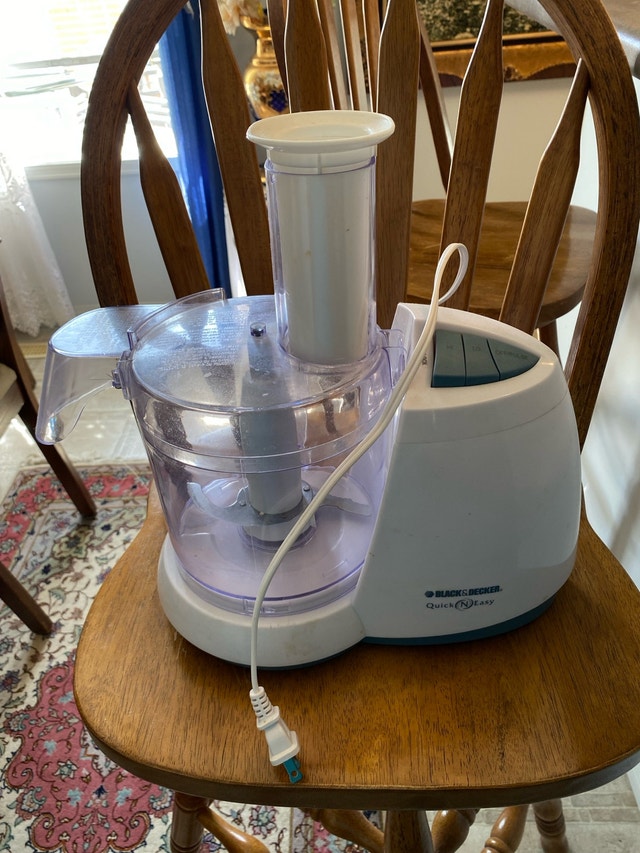 BLACK & DECKER Quick ’N Easy Food Processor