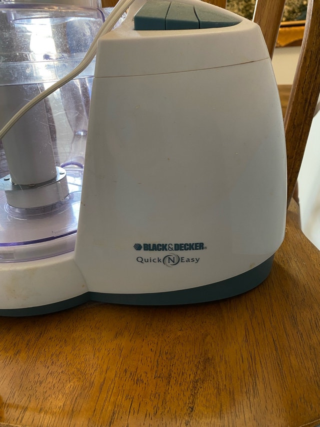 BLACK & DECKER Quick ’N Easy Food Processor - photo 2