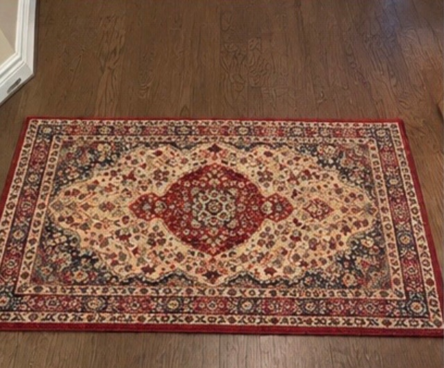 Beautiful Traditional Floral Area Rug – $75 - photo 3