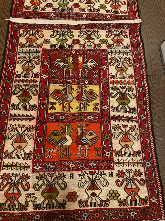 Traditional Iranian Kilim Rugs – 3 Pieces - $350 for all - photo 4