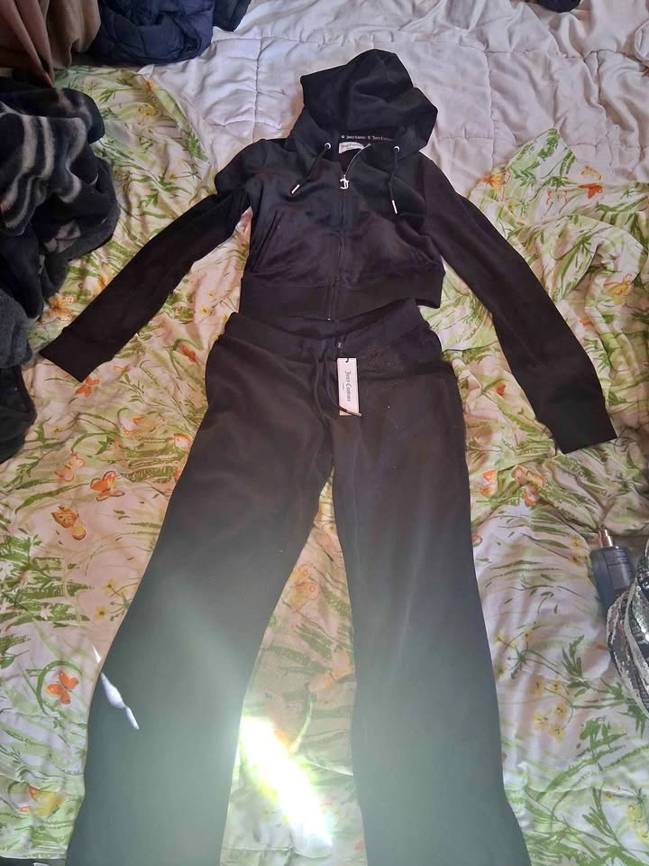 Juicy Couture Velour Tracksuit size small