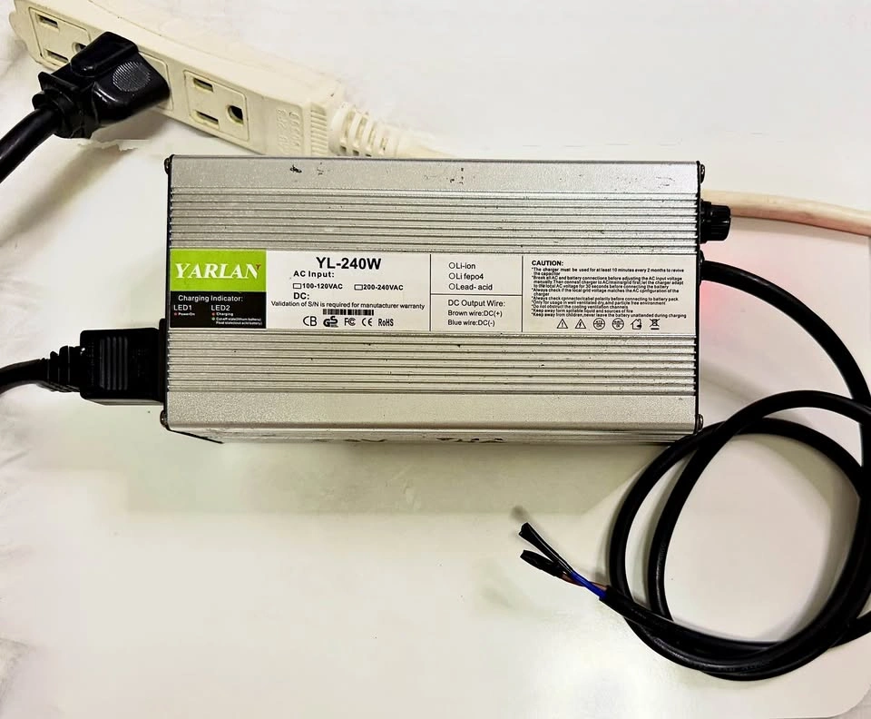 Yarlan YL-240W Battery Charger 58V-4A