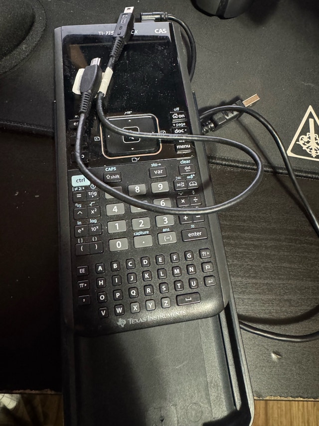Texas Instruments TI-Nspire CX CAS - photo 2