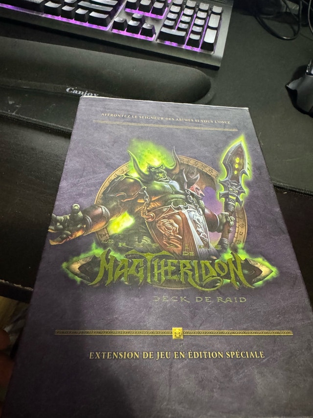 World of Warcraft TCG Magtheridon's Lair Raid Deck