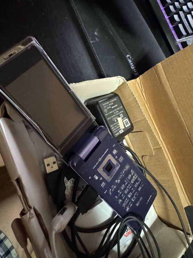 Sharp FOMA Mobile Phone