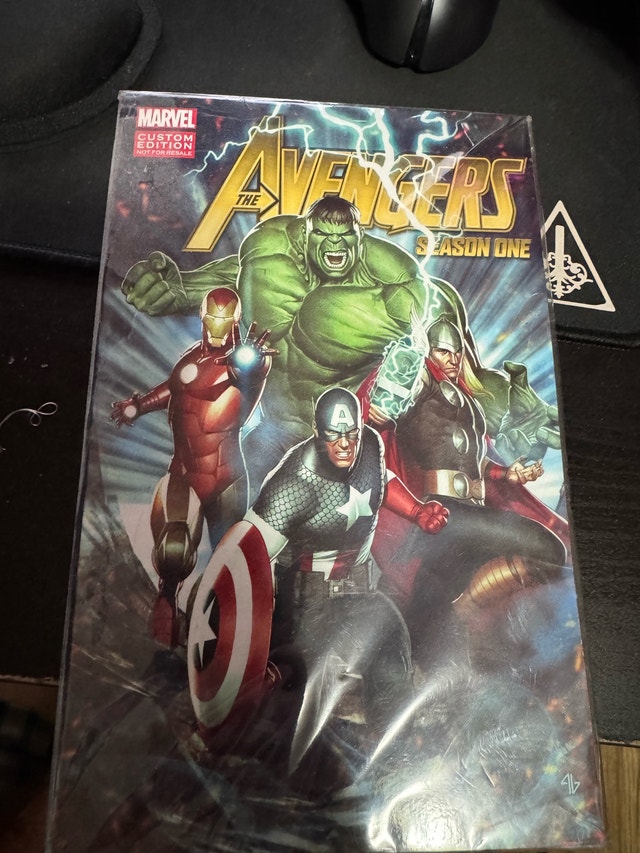 Marvel The Avengers Season One Graphic Novel