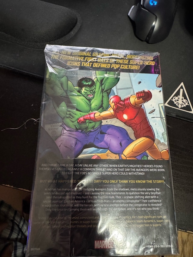 Marvel The Avengers Season One Graphic Novel - photo 2