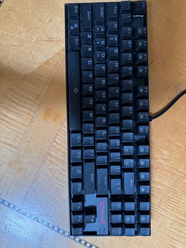 Redragon K551 Mechanical Gaming Keyboard - photo 2