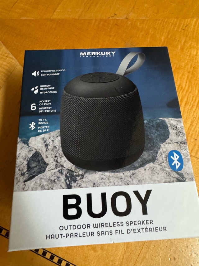 Merkury Innovations Buoy Outdoor Wireless Speaker